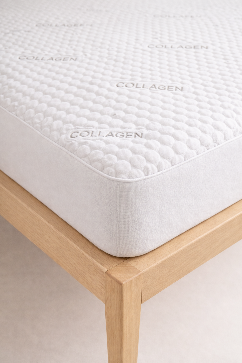 Collagen Premium Sıvı Geçirmez Fitted Alez | Anti-Aging Ultrasessiz Antibakteriyel