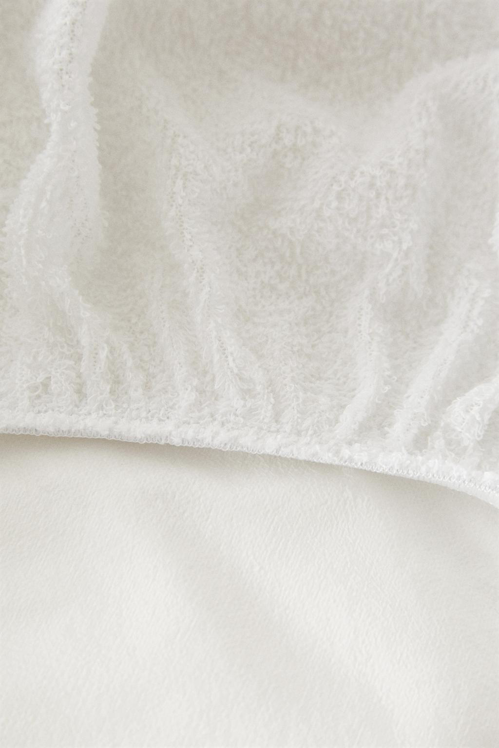 Sıvı Geçirmez Pamuklu Fitted Alez - Yatak Koruyucu (Tüm Ölçüler)