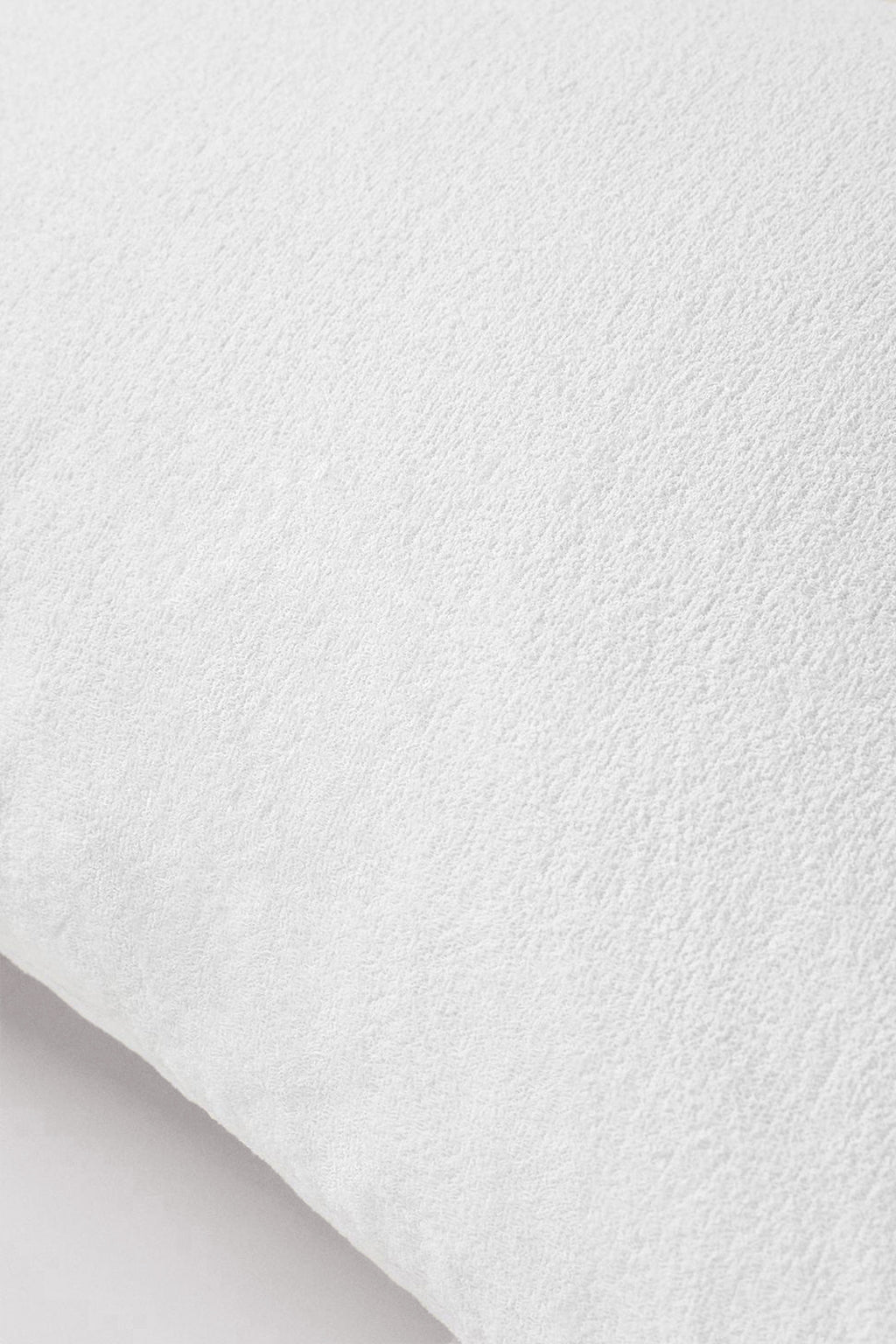 Sıvı Geçirmez Pamuklu Yastık Alezi | 2 Adet Fermuarlı 50x70cm