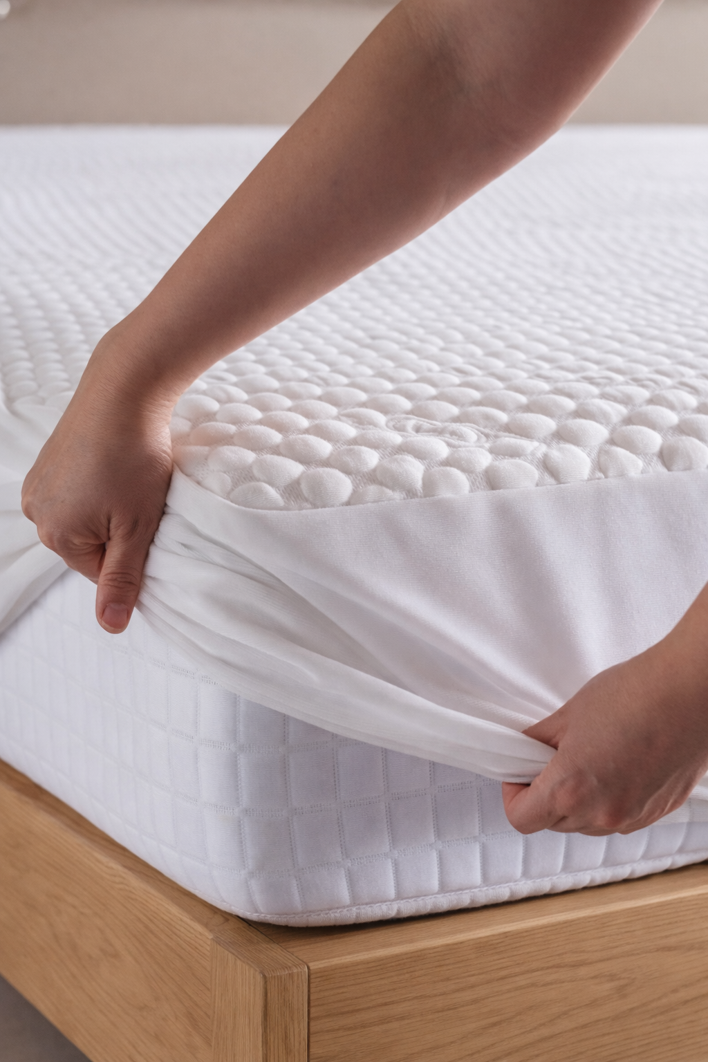 Collagen Premium Sıvı Geçirmez Fitted Alez | Anti-Aging Ultrasessiz Antibakteriyel