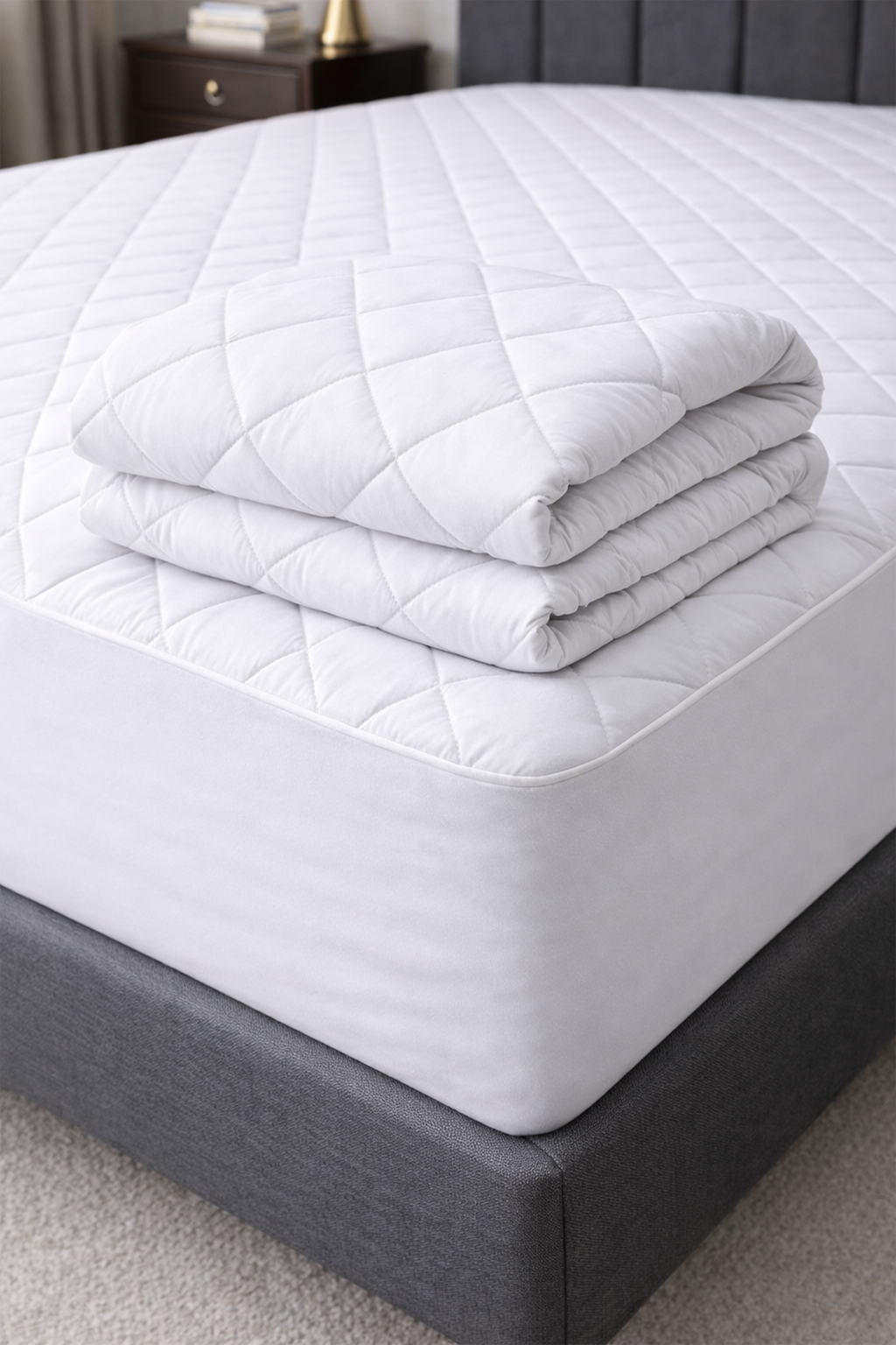 Sıvı Geçirmez Kapitone Fitted Alez - Yatak Koruyucu