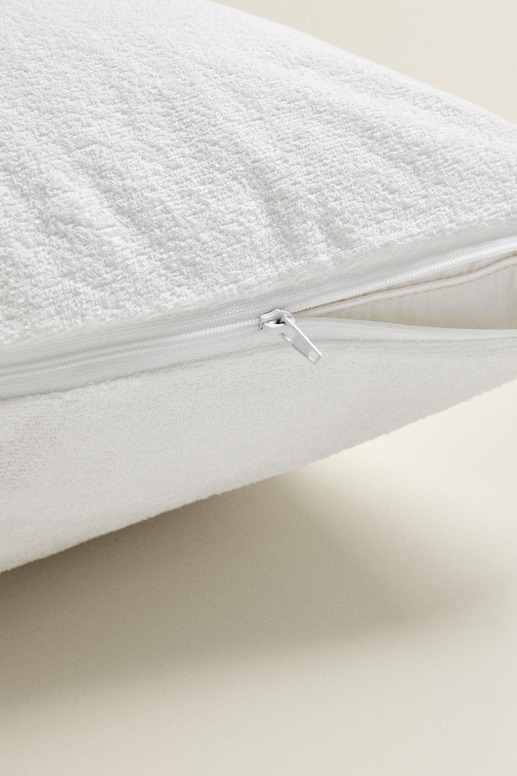 Sıvı Geçirmez Pamuklu Yastık Alezi | 2 Adet Fermuarlı 50x70cm