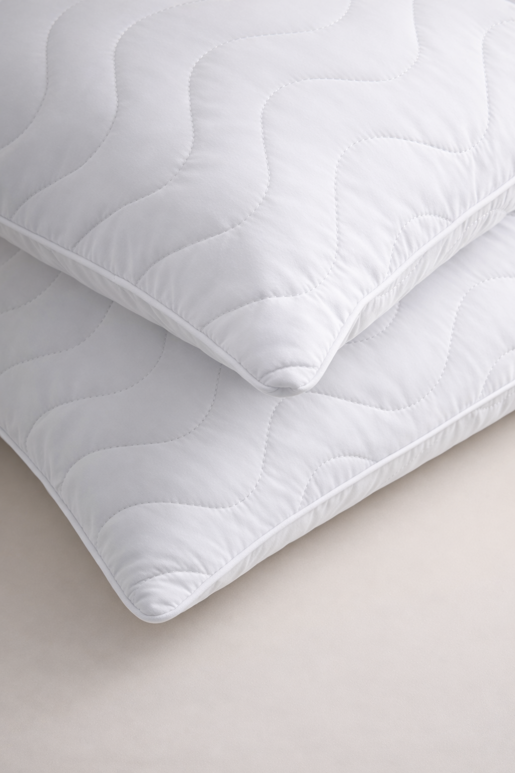 2 Adet 1100gr Kapitone Premium Yastık | 50x70cm Premium Yıkanabilir Terletmez Yastık