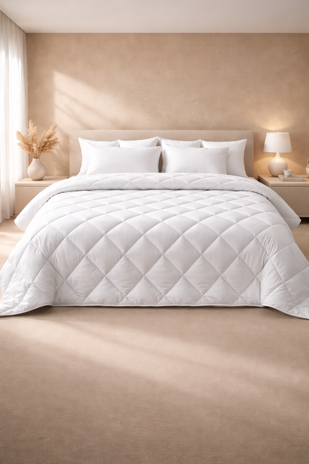 Battal Boy Micro Yorgan | 4 Mevsim Yıkanabilir Anti-Alerjik 220x240