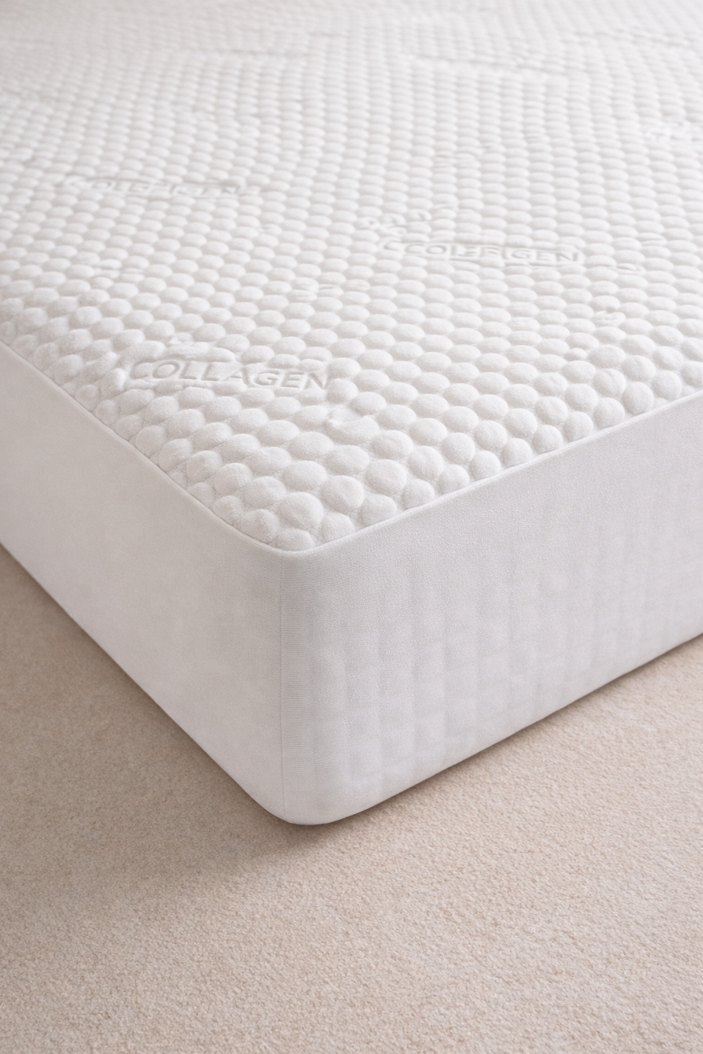 Collagen Premium Sıvı Geçirmez Fitted Alez | Anti-Aging Ultrasessiz Antibakteriyel