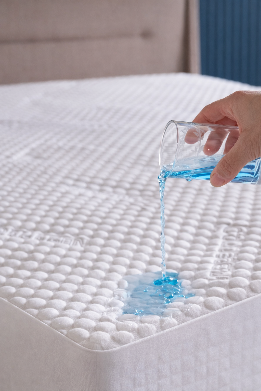 Collagen Premium Sıvı Geçirmez Fitted Alez | Anti-Aging Ultrasessiz Antibakteriyel