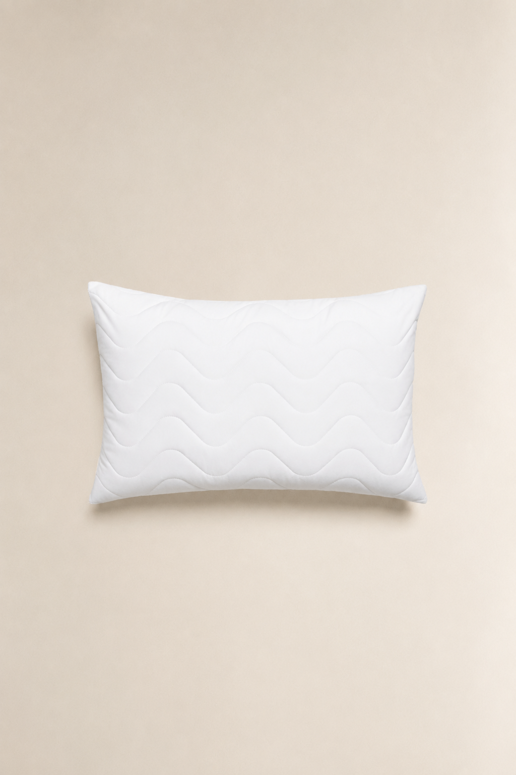 Sıvı Geçirmez Kapitone Yastık Alezi | 2 Adet Fermuarlı 50x70cm