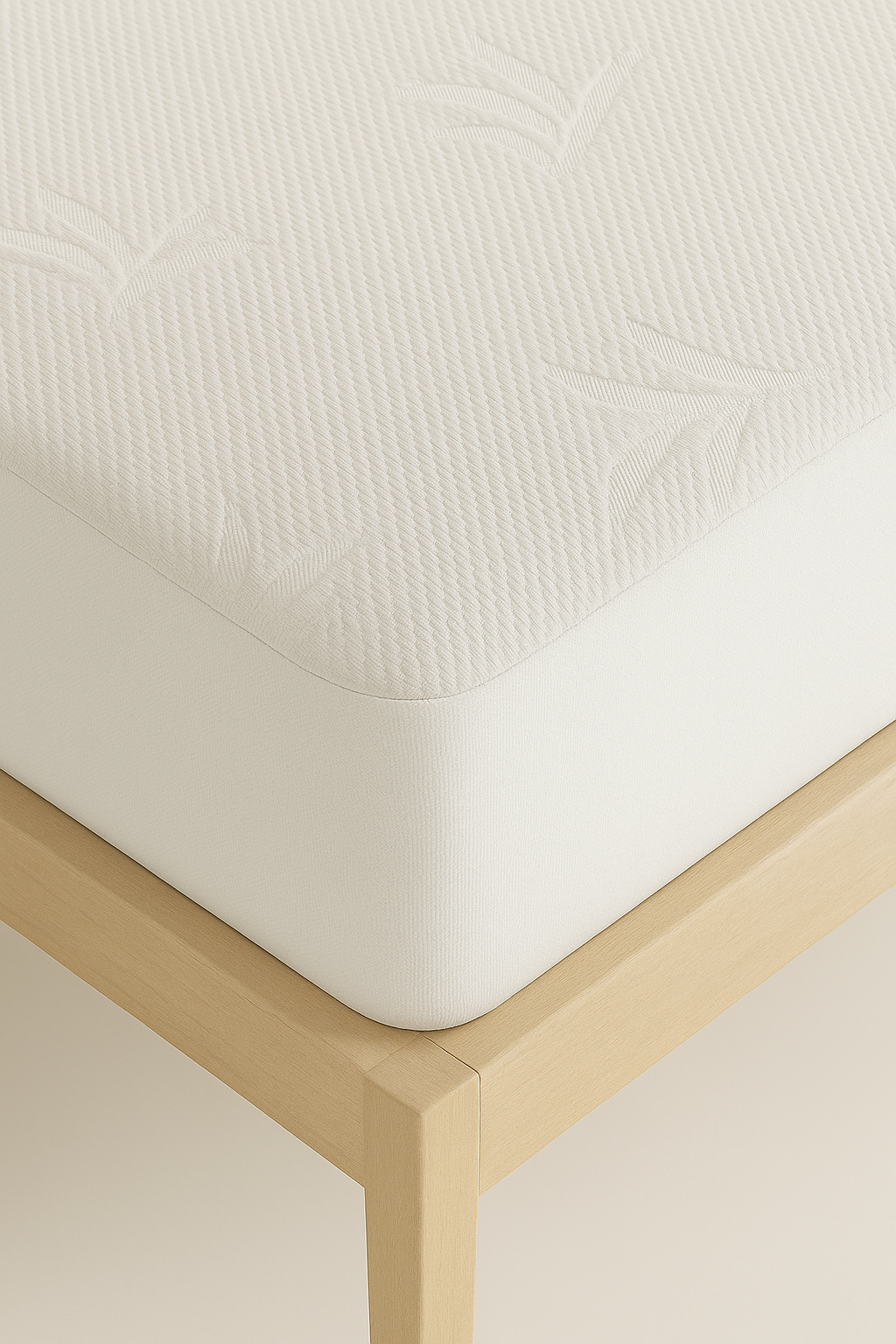 Sıvı Geçirmez Bambu Premium Fitted Alez | %100 Pamuk Örme Ultra Sessiz Yatak Koruyucu