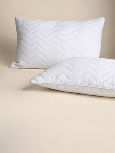 2 Adet 1100gr Kapitone Premium Yastık | 50x70cm Premium Yıkanabilir Terletmez Yastık