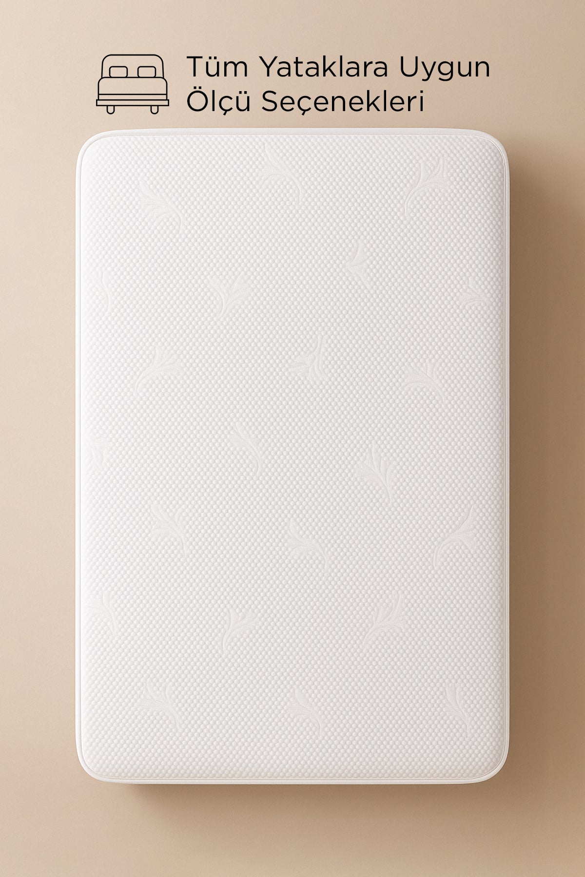 Sıvı Geçirmez Bambu Premium Fitted Alez | %100 Pamuk Örme Ultra Sessiz Yatak Koruyucu