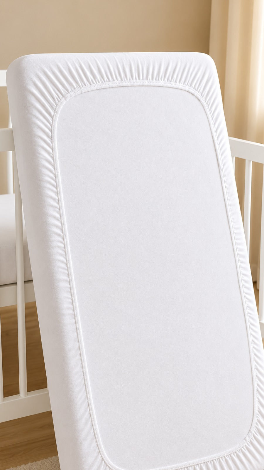 Kutulu Bebek Çarşafı Lastikli | %100 Pamuklu Penye  | 60x120 | 70x110 | 70x120 | 70x130 | 70x140 | 80x130
