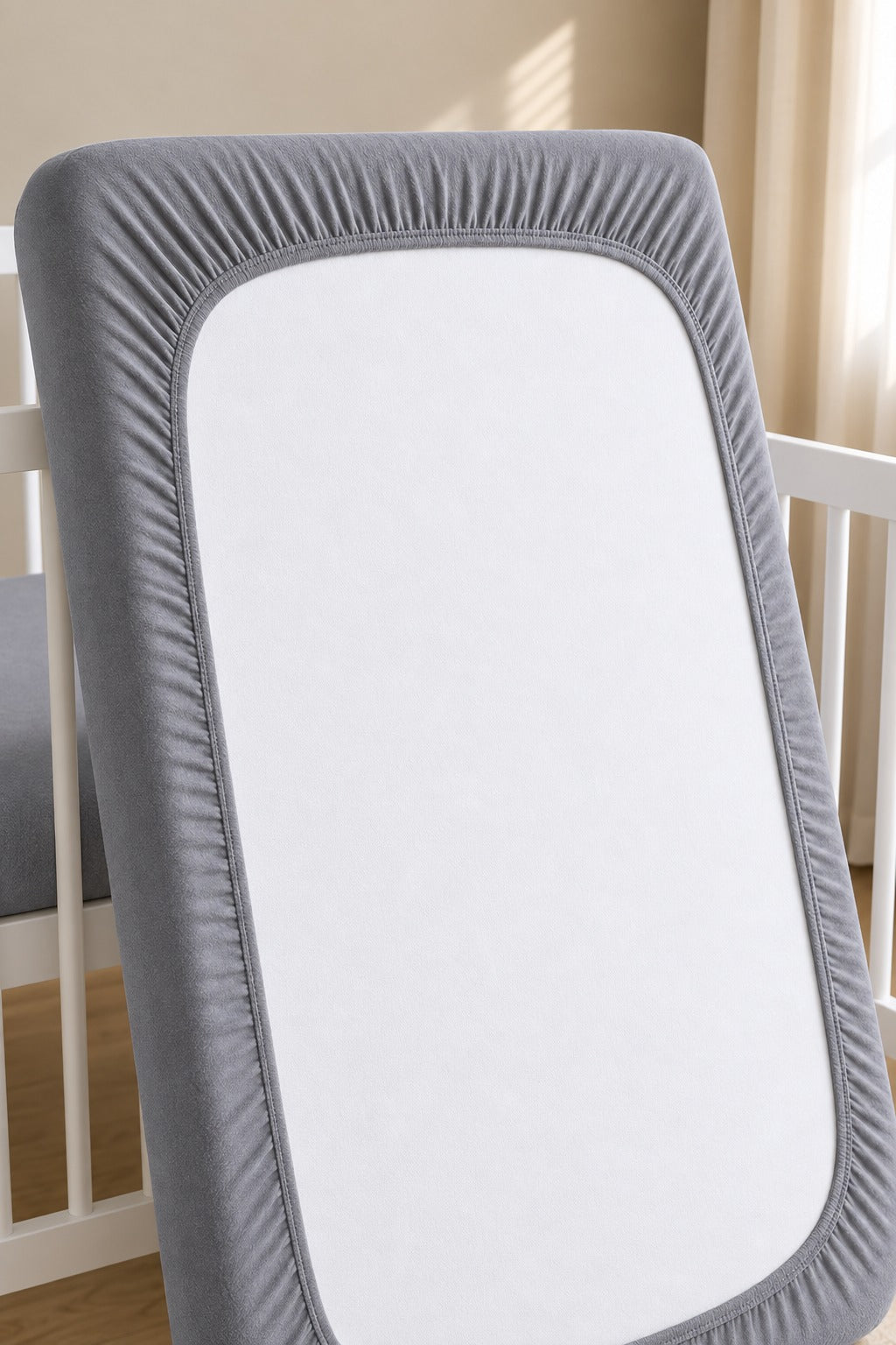 Kutulu Bebek Çarşafı Lastikli | %100 Pamuklu Penye  | 60x120 | 70x110 | 70x120 | 70x130 | 70x140 | 80x130