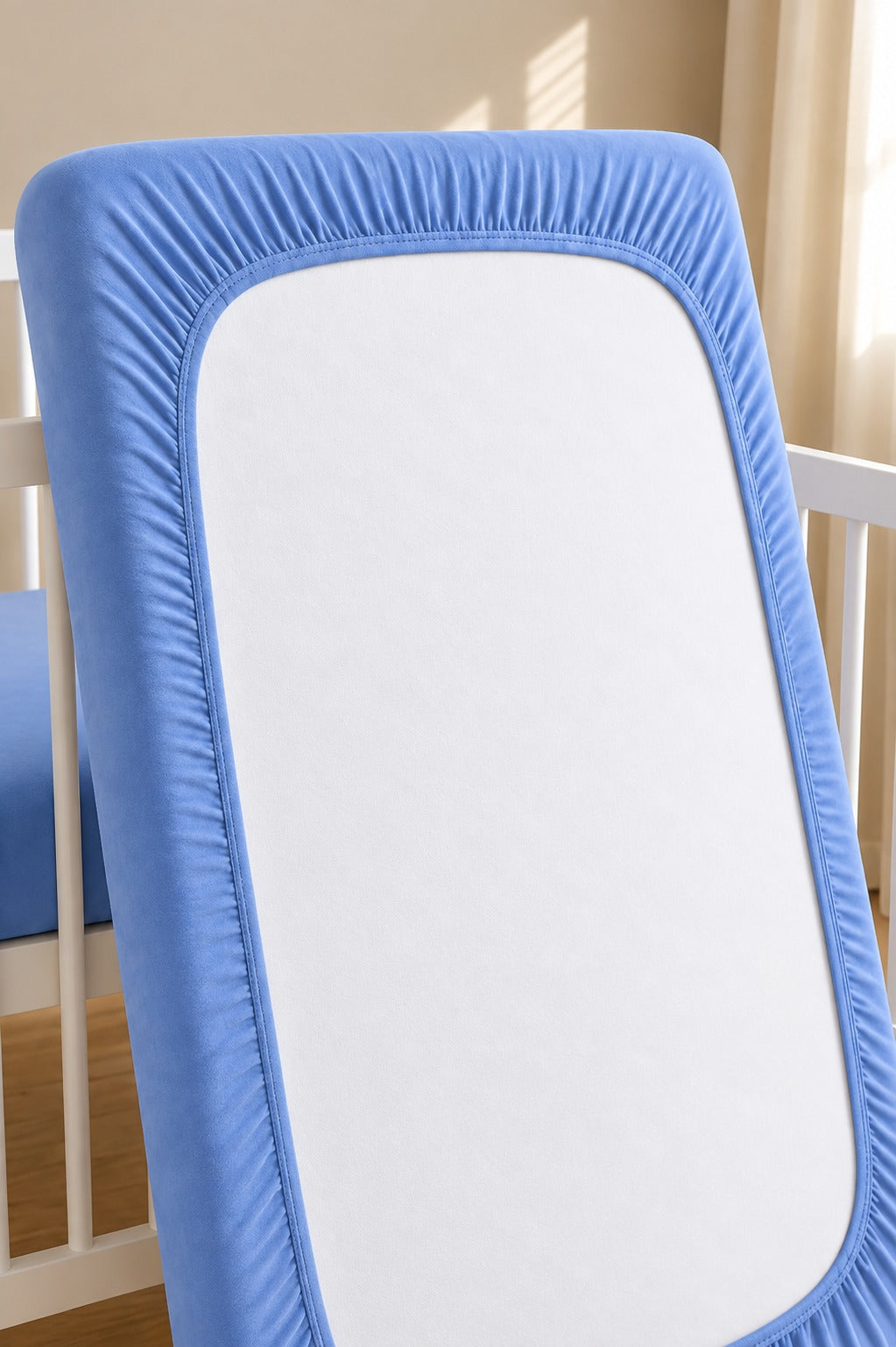 Kutulu Bebek Çarşafı Lastikli | %100 Pamuklu Penye  | 60x120 | 70x110 | 70x120 | 70x130 | 70x140 | 80x130