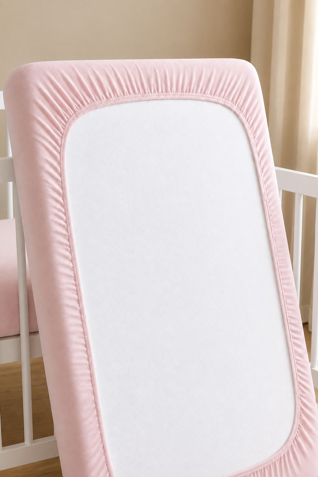 Kutulu Bebek Çarşafı Lastikli | %100 Pamuklu Penye  | 60x120 | 70x110 | 70x120 | 70x130 | 70x140 | 80x130