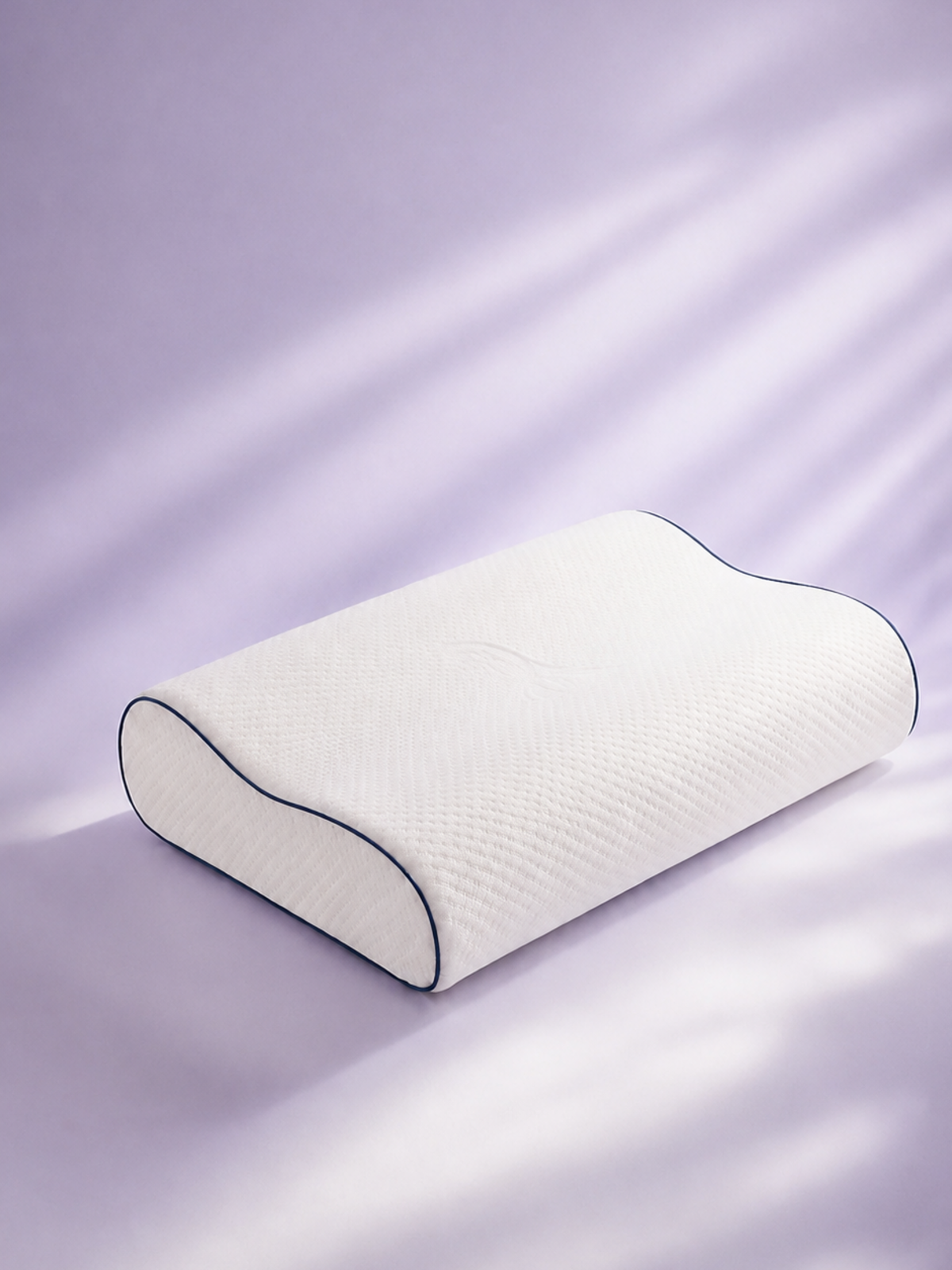 Boyun Destekli Visco Yastık | Özel Çantalı Ortopedik Boyun Destekli 40x60cm Diamond Visco Yastık
