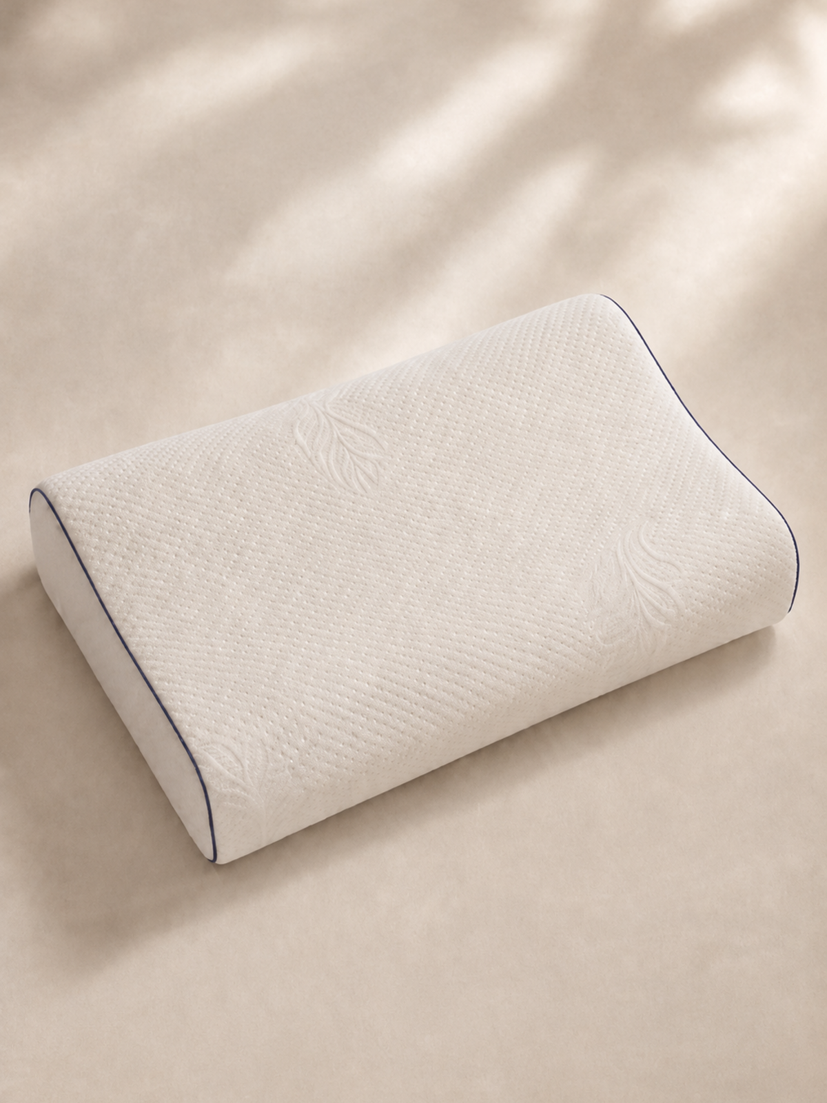 Boyun Destekli Visco Yastık | Özel Çantalı Ortopedik Boyun Destekli 50x30cm Diamond Visco Yastık