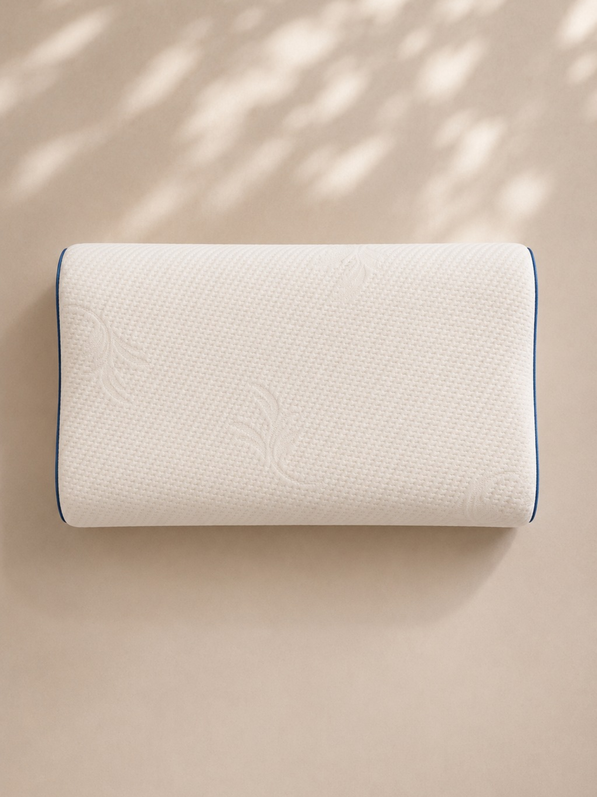 Boyun Destekli Visco Yastık | Özel Çantalı Ortopedik Boyun Destekli 50x30cm Diamond Visco Yastık
