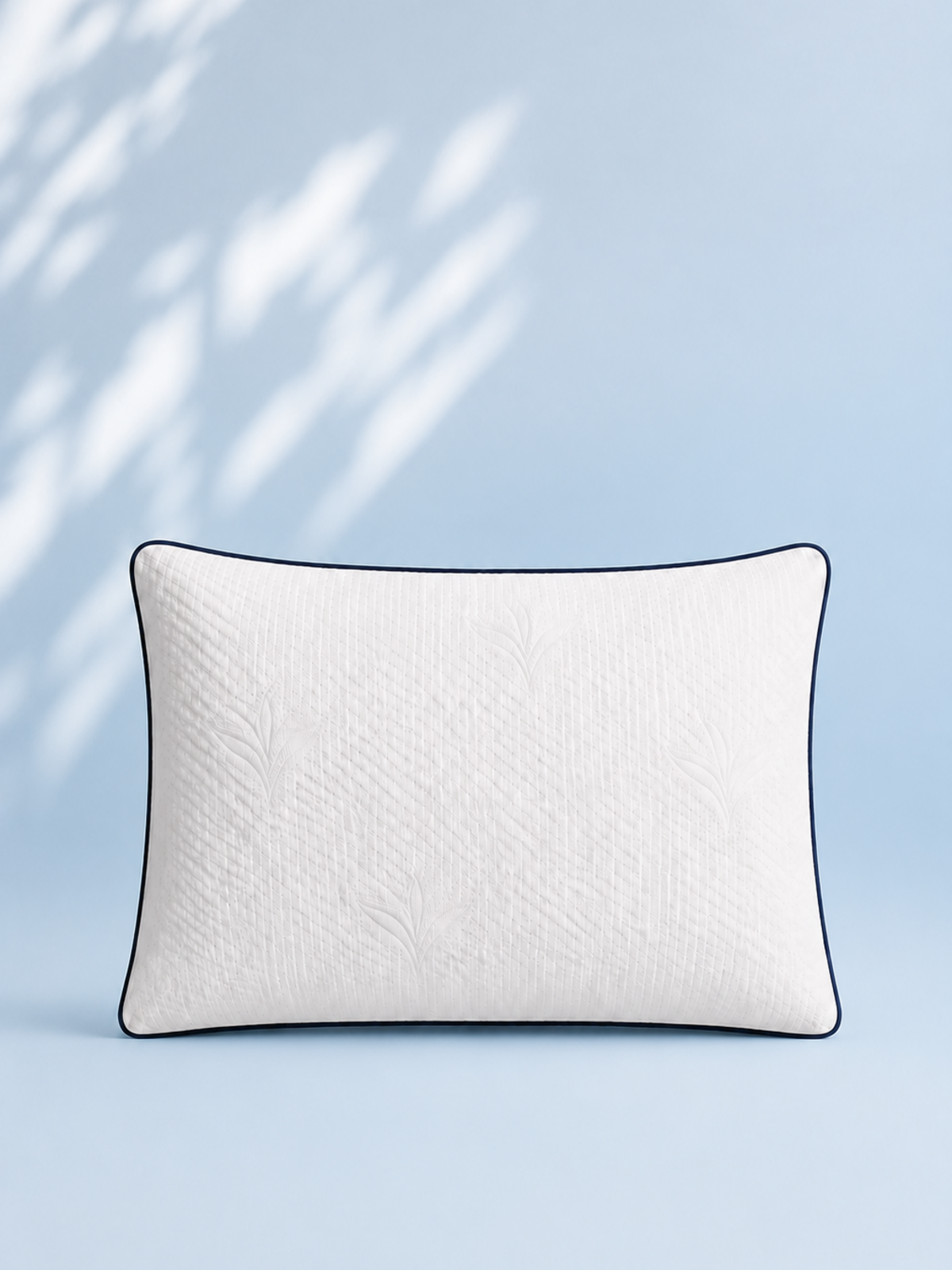 Boyun Destekli Visco Tombul Yastık | Özel Çantalı Ortopedik Boyun Destekli 40x60cm Diamond Visco Tombul Yastık